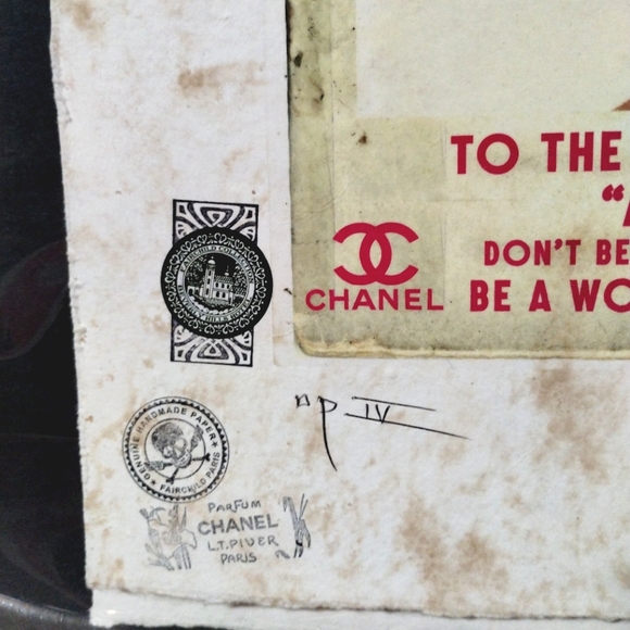 Marilyn Monroe, Paris Magazine, with Coco Chanel Quote..Print by Fairchild Paris - Picture 8 of 10